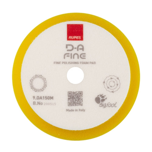 Rupes D-A Polishing Foam Pads