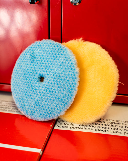 Wool Polishing Pads